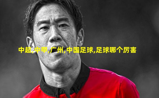 中超,中甲,广州,中国足球,足球哪个厉害