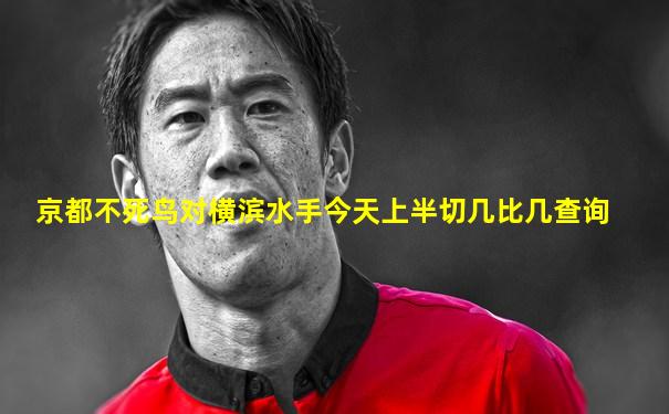 京都不死鸟对横滨水手今天上半切几比几查询