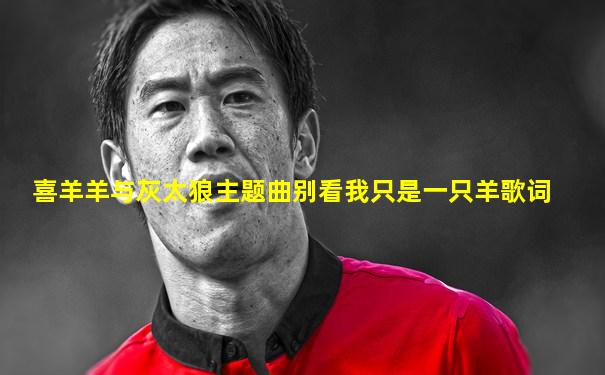 喜羊羊与灰太狼主题曲别看我只是一只羊歌词