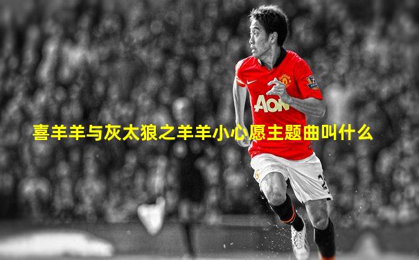 喜羊羊与灰太狼之羊羊小心愿主题曲叫什么