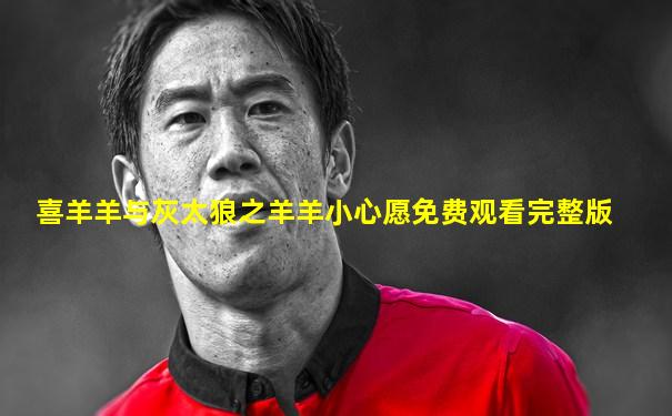 喜羊羊与灰太狼之羊羊小心愿免费观看完整版