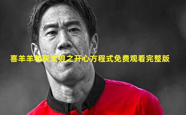 喜羊羊和灰太狼之开心方程式免费观看完整版