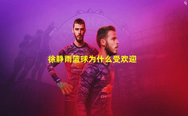 徐静雨篮球为什么受欢迎
