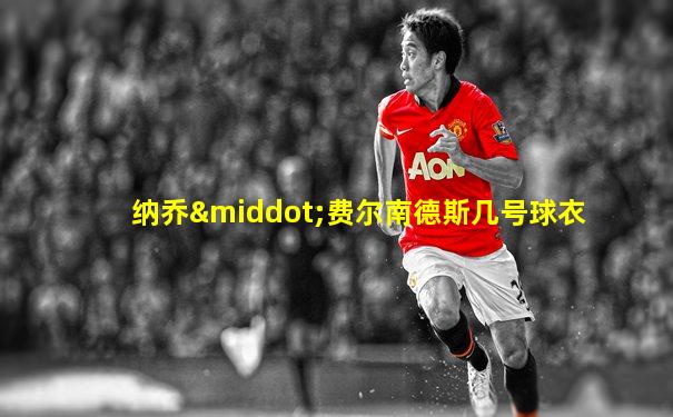 纳乔·费尔南德斯几号球衣