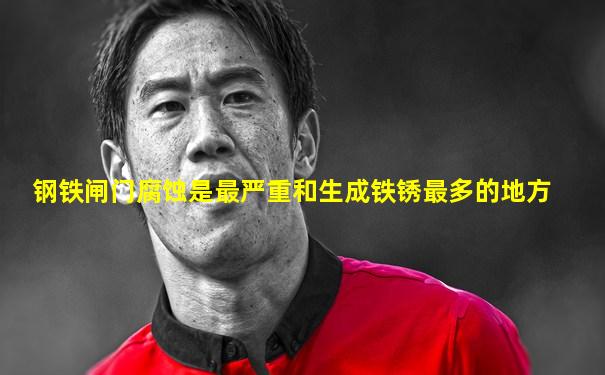 钢铁闸门腐蚀是最严重和生成铁锈最多的地方
